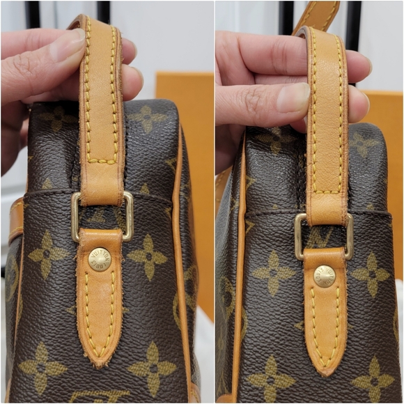 💕DISCONTINUED Very Rare Crossbody LOUIS VUITTON Trocadero 27/ MM Monogram - Picture 6 of 16